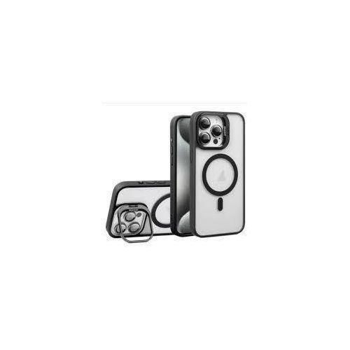iPhone 11 Pro max Bumper Phone Case, with Invisible Magnetic O-Ring Stand Case, Minimalist Phone Protective ShockproofCover