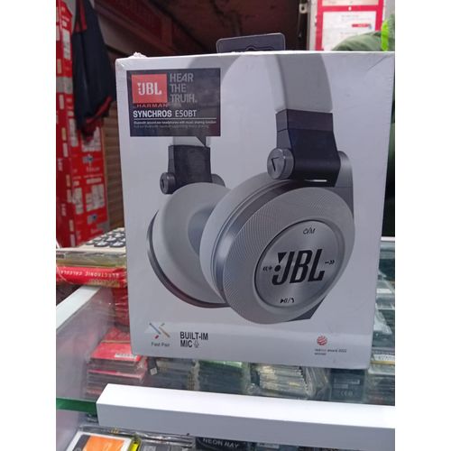 JBL Synchros E50BT Over-Ear Bluetooth Headphones