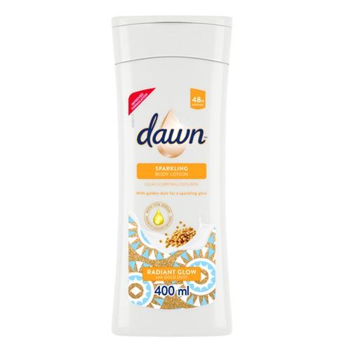 Radiant Glow with Gold Dust Moisturizing Body Lotion 400ml