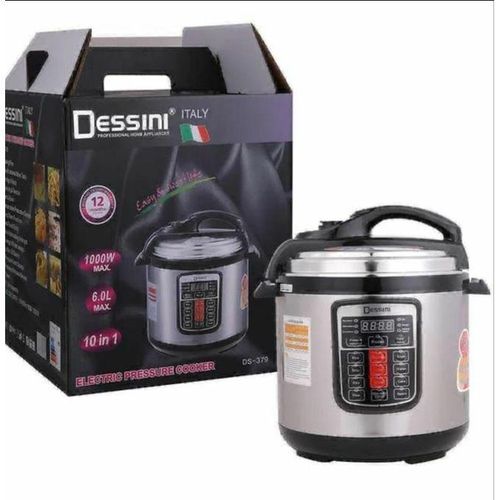 Dessini 6 -LITRES ELECTRIC PRESSURE COOKER