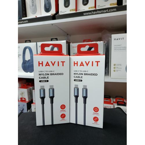 TurboLink 60W USB-C to USB-C Braided Fast