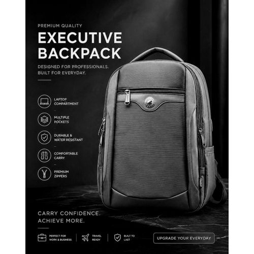 Premium Executive Business Backpack for Professionals