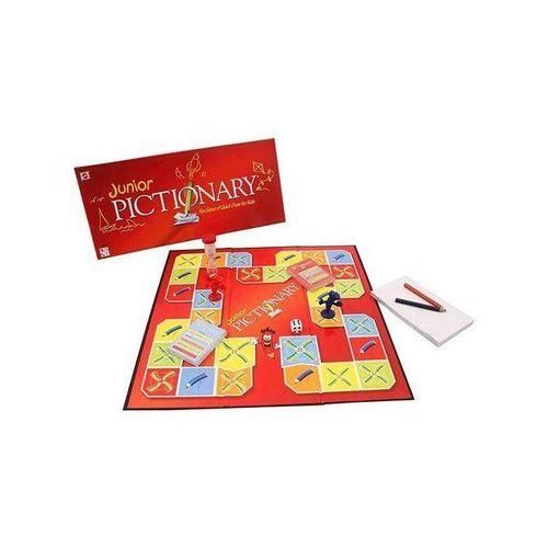 Mattel Junior Pictionary Board Game