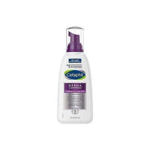 Cetaphil Foaming Gentle Skin Cleanser- Oil Absorbing/ Derma Control for oily skin