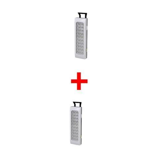 30 LED Rechargeable Emergency Lamp-2Pcs