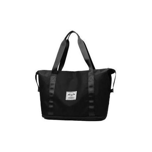 Foldable Expandable Travel Bag-Black