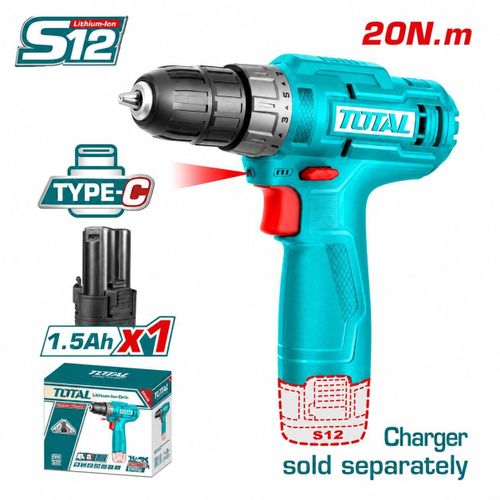 TDLI12428 Lithium-Ion cordless drill 12V