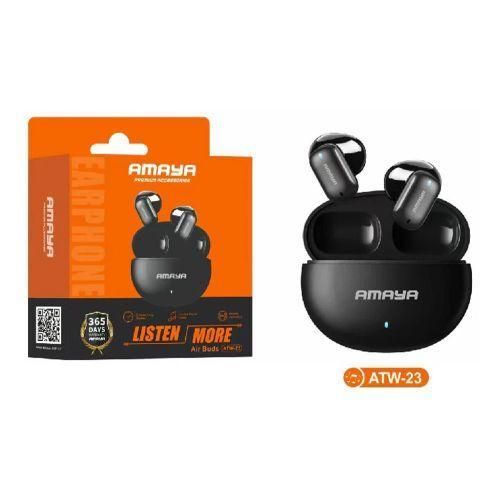Amaya ATW-23 Air Buds, Black
