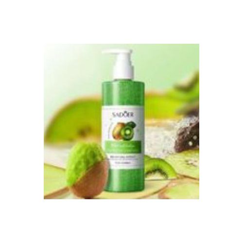 Kiwi Fruit Scrub Skin Hydrating Body Wash Exfoliating Lightening Whitening Shower Gel 300m
