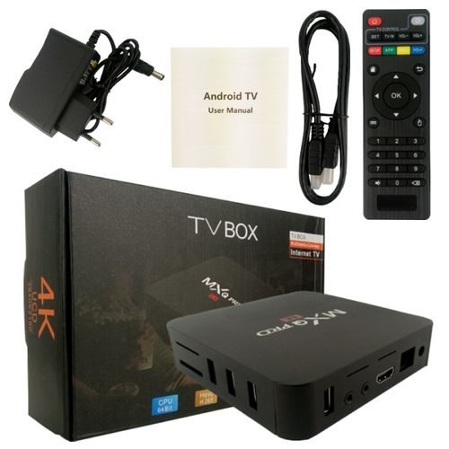 Internet Smart 4K TV Android Box- 1GB Ram +8GB Rom