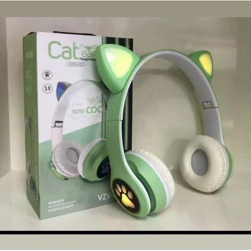 Cat Ear Bluetooth Headphone