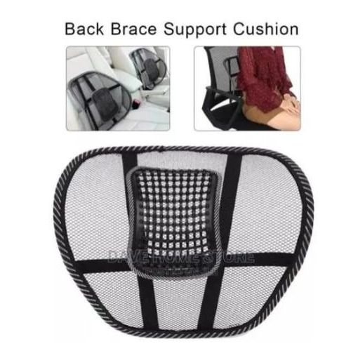 Lumbar Backrest Support For Car Seat Or Office Chair