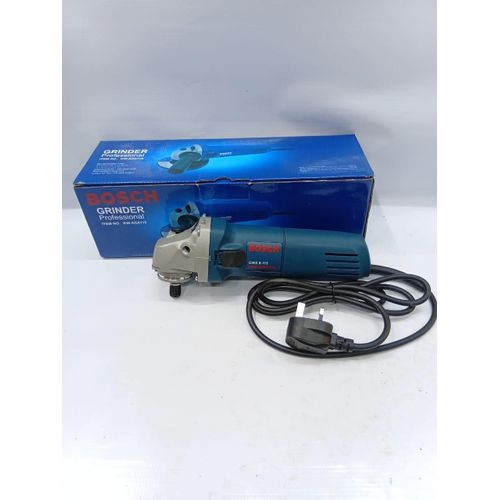 Bosch GWS 060 Professional 4-inch angle grinder.