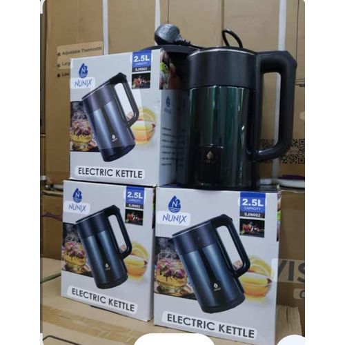 Sjn004 Nunix 25ltrs kettle cordless - sleek design