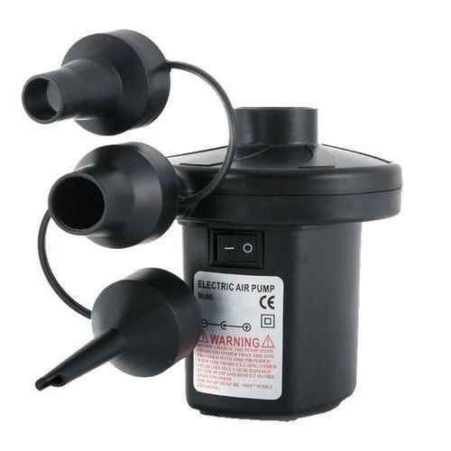 lectric Air Pump for Inflatables / Portable Quick-Fill Air Pump with 3 Nozzles / Inflator & Deflator Pumps for Outdoor Camping, Air Mattress Beds, Boats, Inflatable Cushion, Couch, Pool Floats