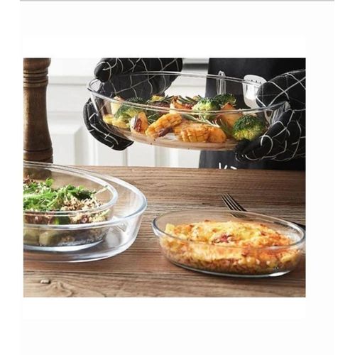 2 pc baking tin oval