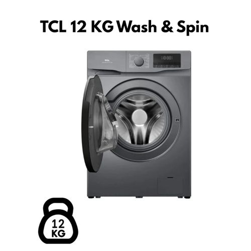 12KG Front Load Washing Machine – Efficient Cleaning