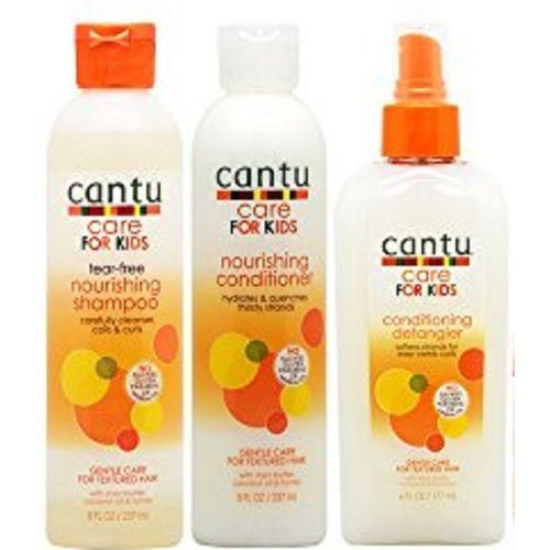 Hair Shampoo+Conditioner+Detangler For Kids