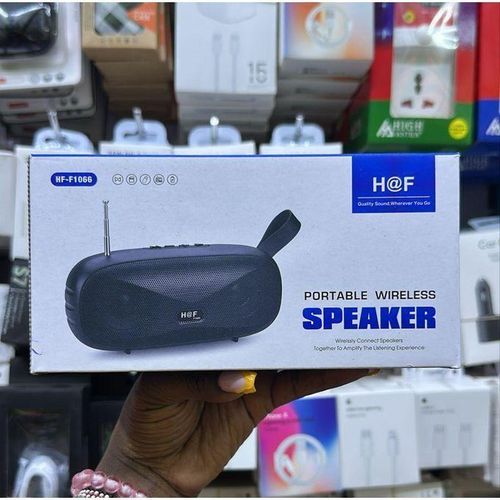 F1066 Portable Bass Wireless Digital Stereo Speaker