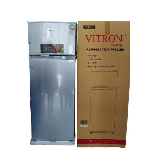 Double Door Fridge 216Litres