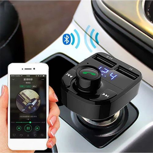 X8 Super Fast Dual Car 3.1A Charger Wireless