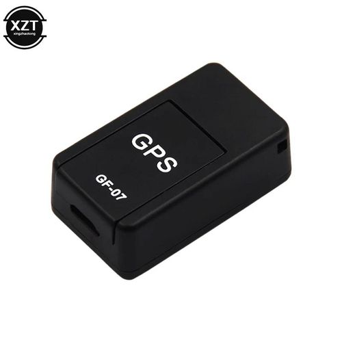 Magnetic GF07 Mini GPS Real Time Car Locator Tracker GSM/GPRS Tracking Device(Best_seller)