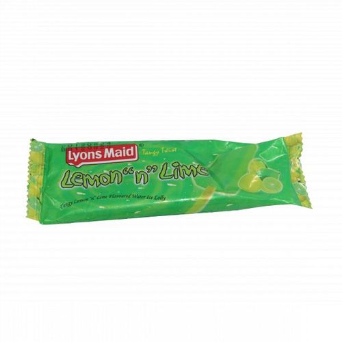 Lemon & Lime Lolly - Flavourful Ice Cream Treat Best Enjoyed in Summer, Delicious for the Whole Family