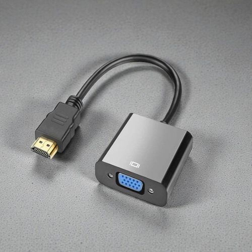 High Speed HDMI to VGA Cable for Laptop PC to VGA Monitor Projector Supports Full HD Video Output