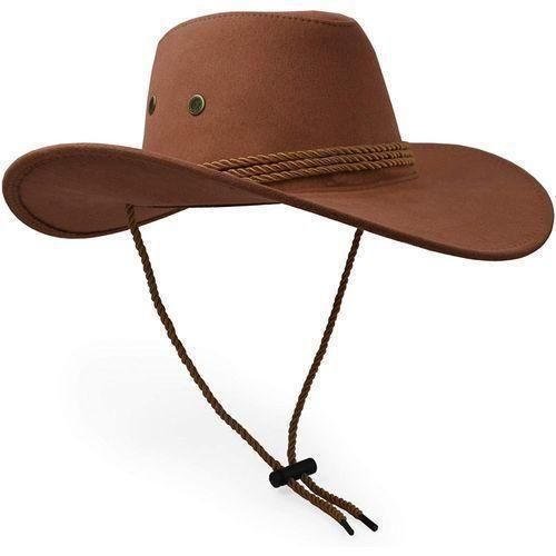 Fashion Unisex Cowboy Godfather Country Hat.BROWN