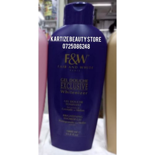 Gel Douche Exclusive Whitenizer Shower Gel