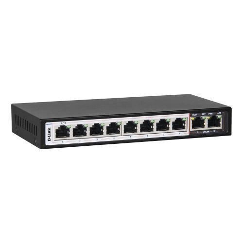 D-link DGS-F1010P-E Unmanaged PoE Switch