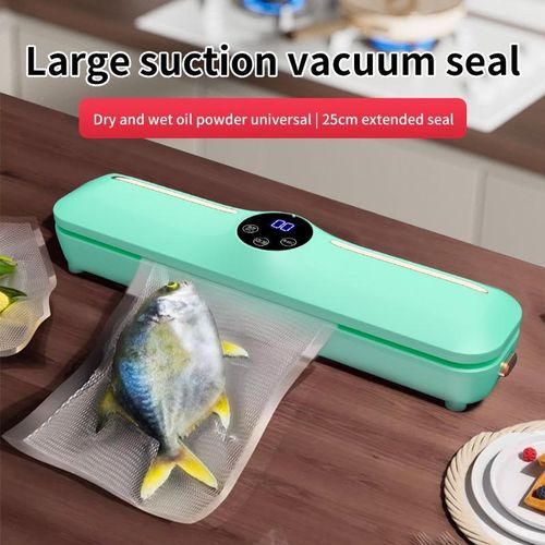 Vacuum sealer with Re-usable Fridge 1kg Zipper bags 20pcs
