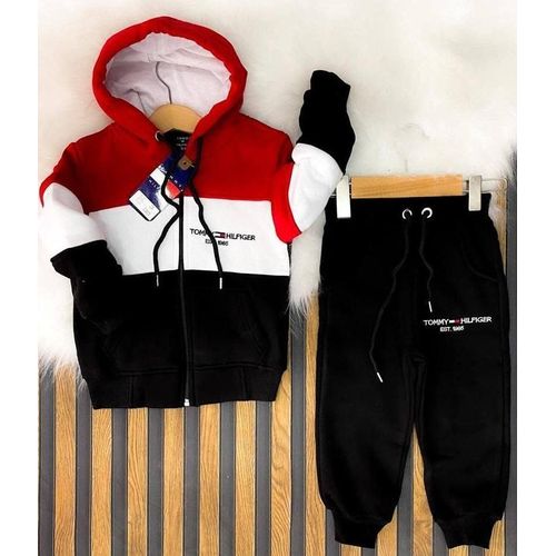 Casual Hoodie And Pants Set.