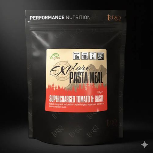 TORQ Explore Pasta Meal with Supercharged Nutrition - Accessories