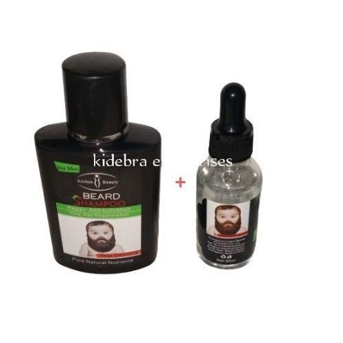 Beard shampoo - 100ml and beard oil -30ml