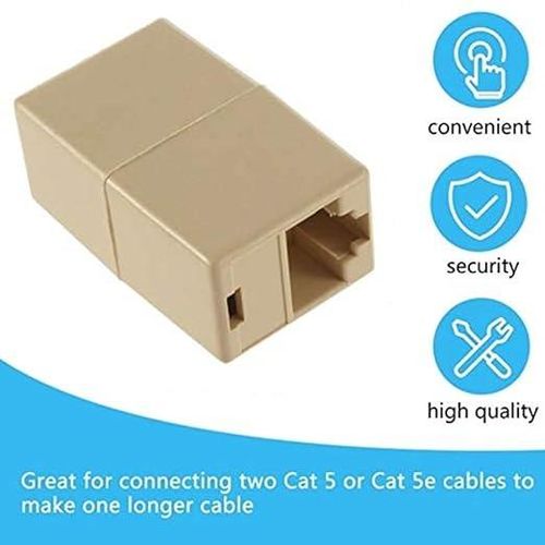 RJ45 CAT5 ,CAT6 Ethernet Network Connector, Internet Cable Connector