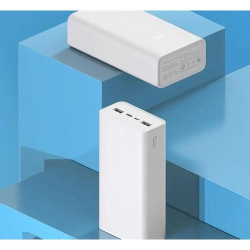 Mi Power Bank 3 30000mAh Fast Charging Portable Charger With USB C