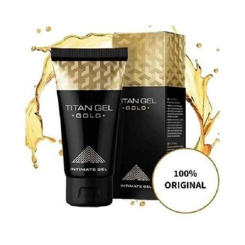 Gold + FREE Titan Penis Enlargement Gel