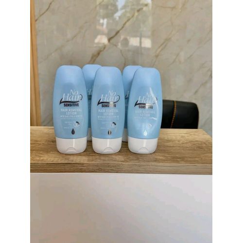 ORIGINAL NO HAIR SENSITIVE HAIR REMOVAL LOTION WITH HEMP OIL 125ML GENTLE DEPILATORY HAIR REMOVER FOR SENSITIVE SKIN SUITABLE FOR MEN AND WOMEN