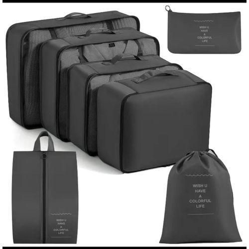 Packing Cubes for Travel Essentials Suitcase Organizer Bags Set for Luggage Road Trip Travel Accessories in Various Sizes 7 Pieces