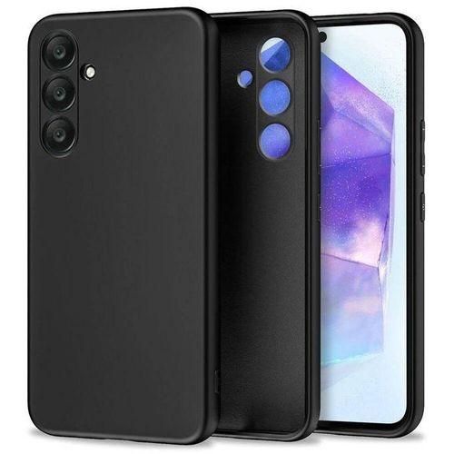 Slim Smooth Soft Anti-fingerprint Silicone TPU Cover Case For Samsung Galaxy M55