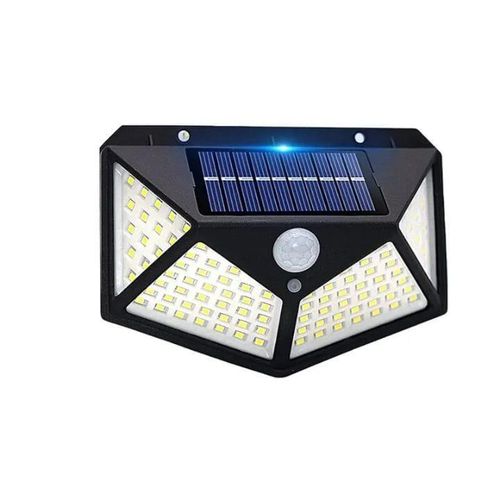 Solar 3 mode AUTO ON AND OFF LED security light