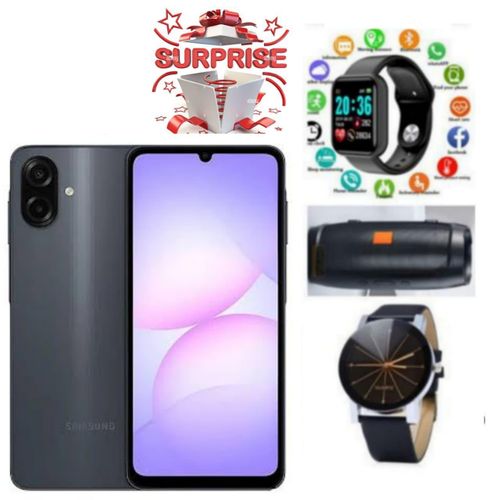 A07 6.7'' Display, 4GB RAM +64GB ROM 5000MAH Battery, Dual-2 Years Warranty+ LED WATCH, i12