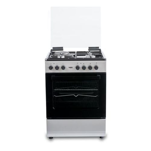 60cmX55cm Freestanding Cooker 3 Gas 1Electric Oven with Electric Oven