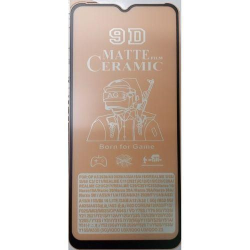 Screen Protector For Samsung Galaxy A12 9D Full Screen Ceramic-