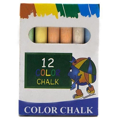 240PCS Dustless Colour Chalk Pen Drawing Chalks for Office