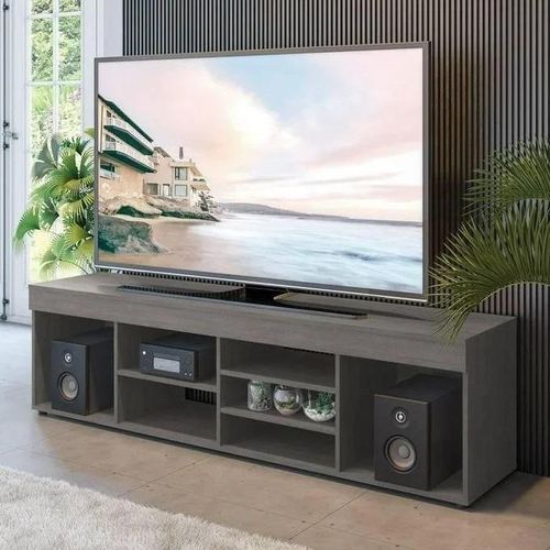 Pretoria Wooden Modern TV Stand 5FT SUMMER OAK