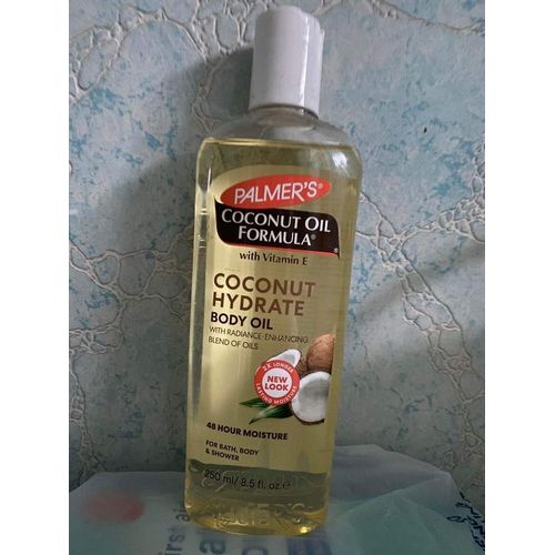 Hydrate body oil moisturising