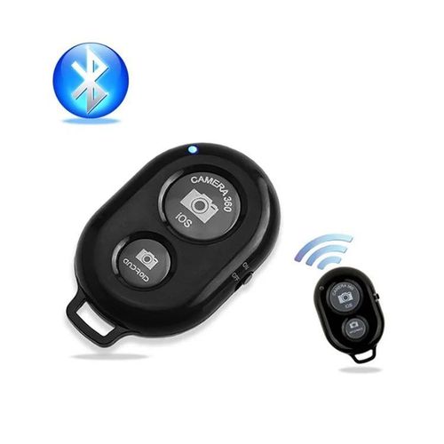 Wireless Smartphone Selfie Remote Shutter Bluetooth Controller For IOS Android