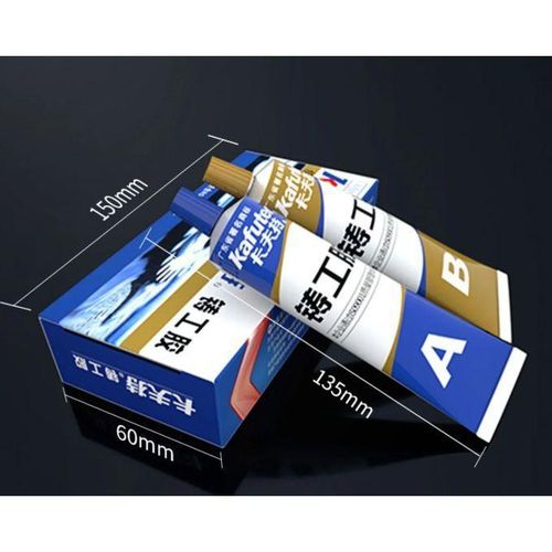 Metal Repair Glue Casting AB Glue Cast Iron High Strength Cold Weld Industrial Repair Agent Repairing Adhesive Heat Resistance